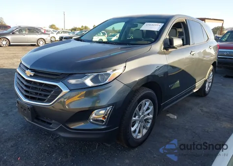2019 Chevrolet Equinox Ls from USA, damaged, VIN 3GNAXHEV9KL313337